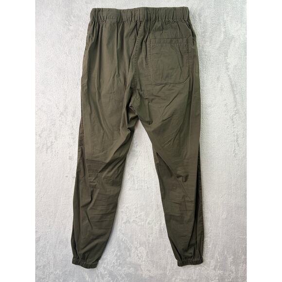 COS Olive Green Elastic Waist Jogger Pants – Size S - Picture 2 of 6